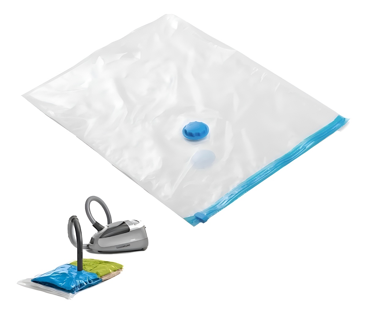 BOLSA PARA GUARDAR ROPA AL VACÍO 80x110 - Imagen 2