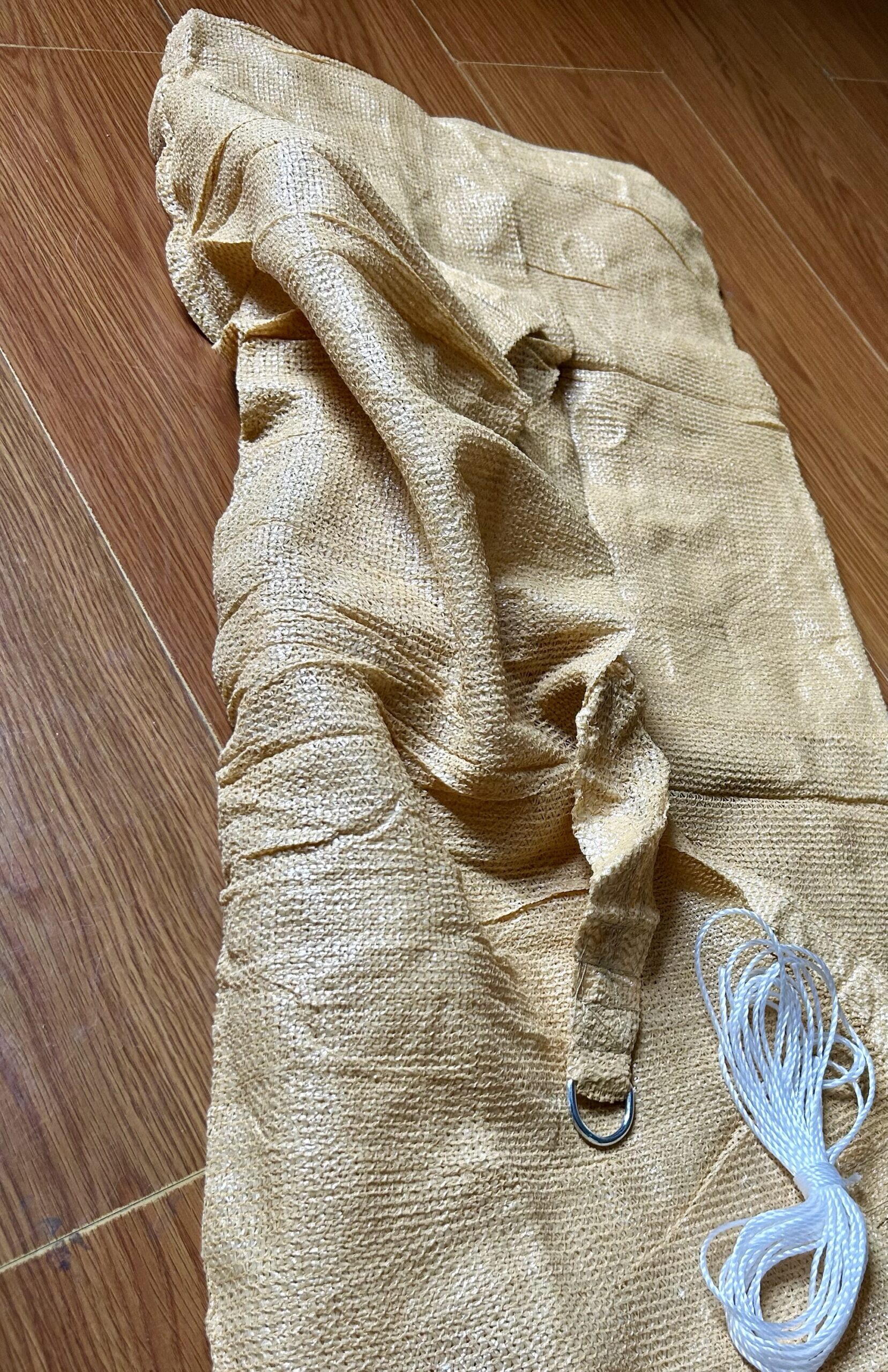 TOLDO VELA TRIANGULAR 5x5x5 - Imagen 2