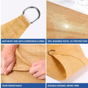 TOLDO VELA TRIANGULAR 5x5x5