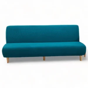 FUNDA CUBRE ASIENTOS ELÁSTICO FUTON TURQUESA