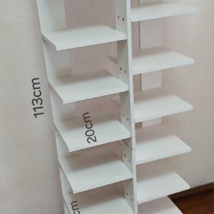 ZAPATERA 7 NIVELES  BLANCA